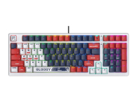 A4 TECH Klawiatura mechaniczna Bloody S98 USB Sports Navy (BLMS Red Switches) A4TKLA47263 - 1162683 - zdjęcie 1